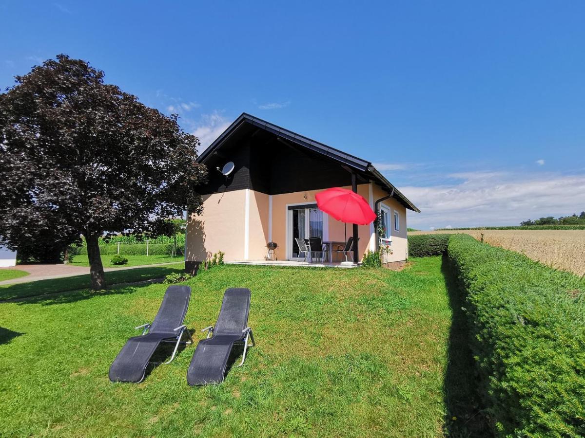Erlebnisbauernhof Tschom Sankt Kanzian am Klopeiner See Exterior foto