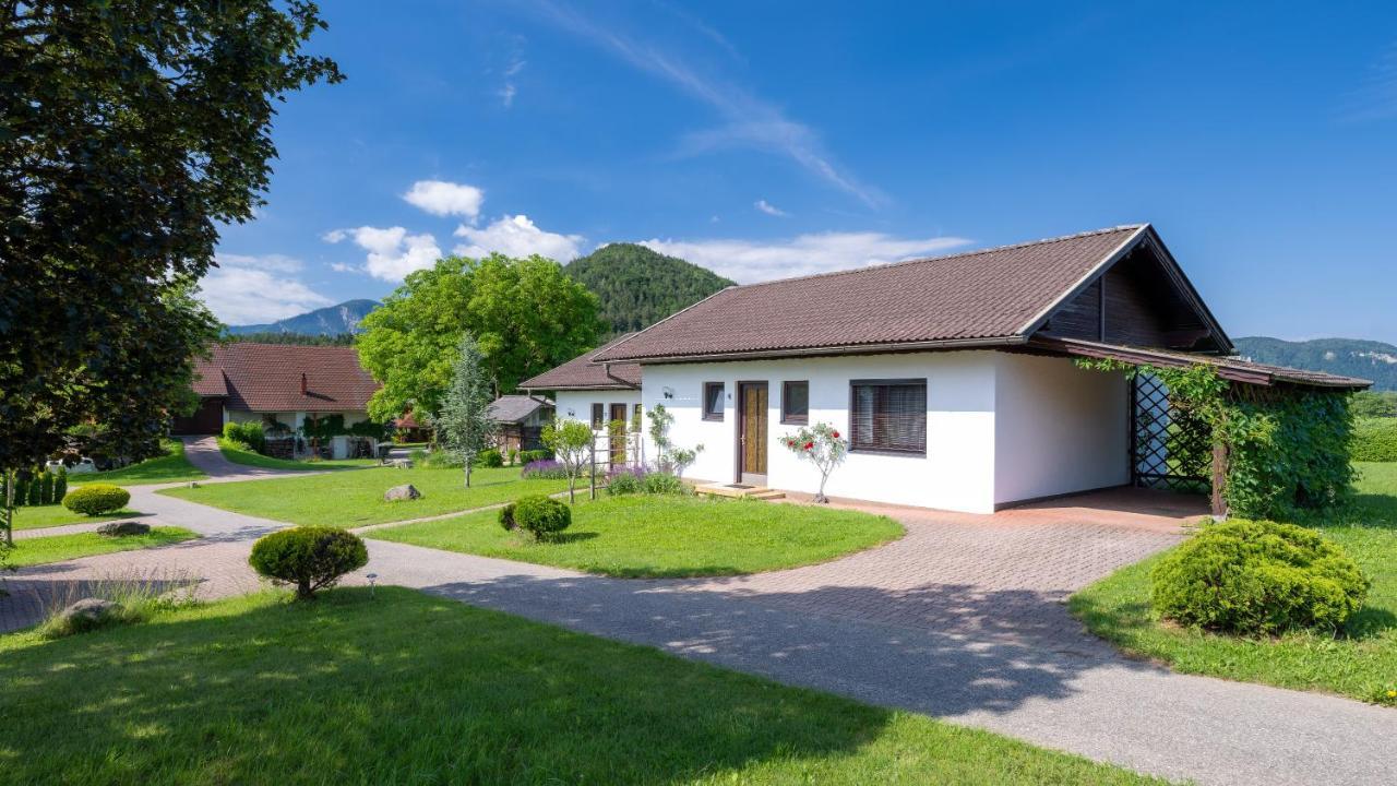 Erlebnisbauernhof Tschom Sankt Kanzian am Klopeiner See Exterior foto