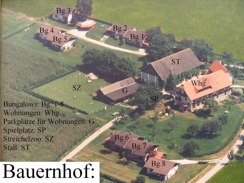 Erlebnisbauernhof Tschom Sankt Kanzian am Klopeiner See Exterior foto