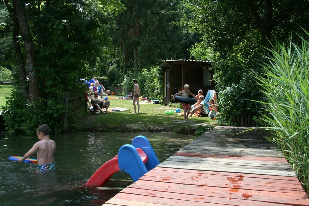 Erlebnisbauernhof Tschom Sankt Kanzian am Klopeiner See Exterior foto