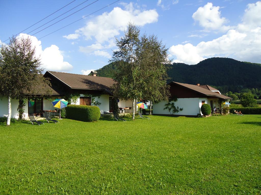 Erlebnisbauernhof Tschom Sankt Kanzian am Klopeiner See Exterior foto