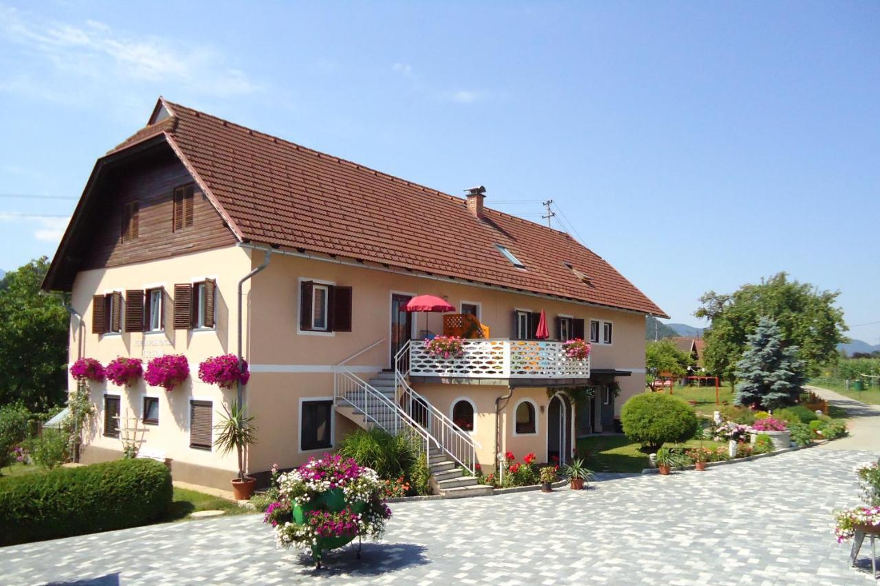 Erlebnisbauernhof Tschom Sankt Kanzian am Klopeiner See Exterior foto