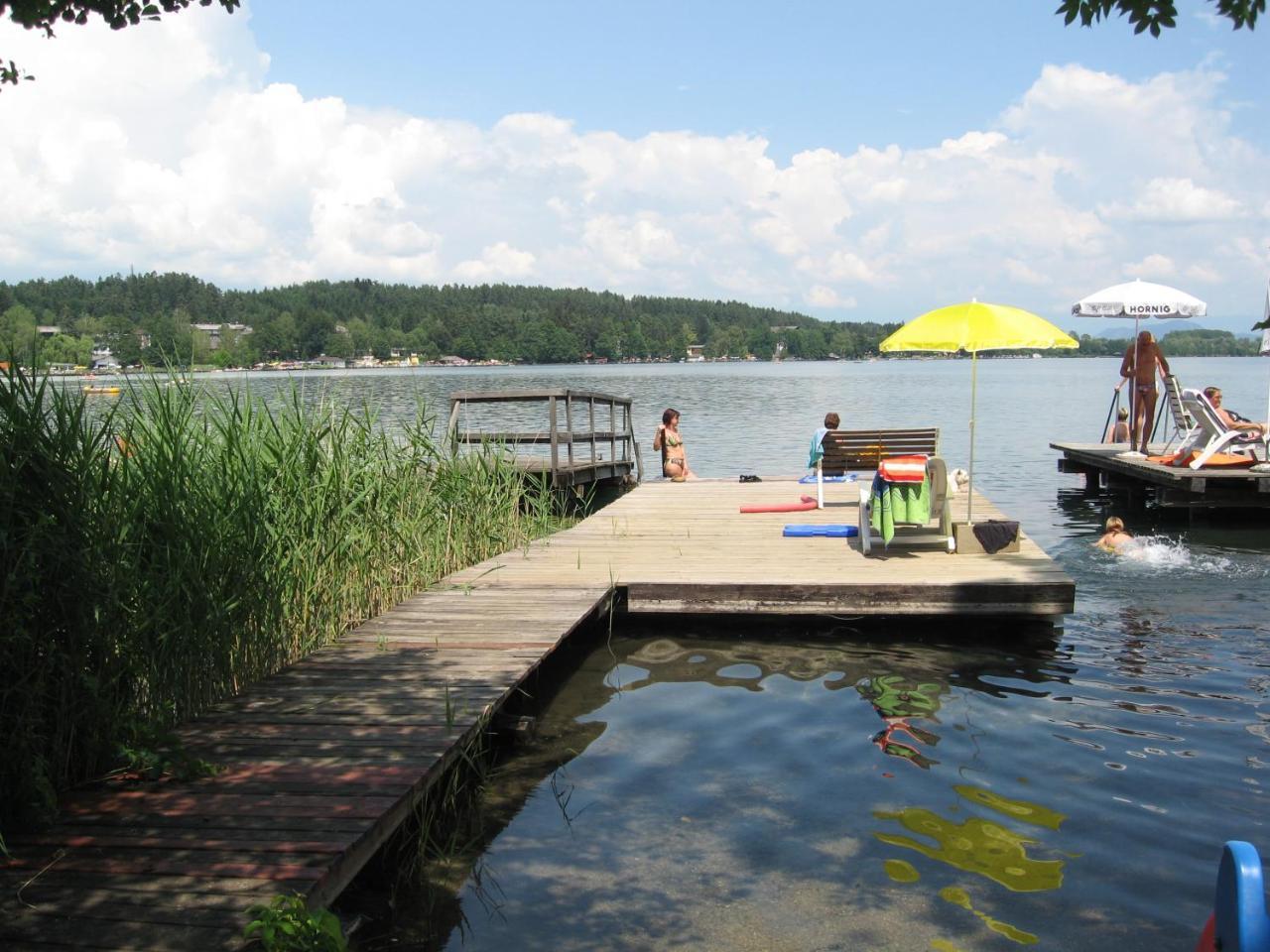 Erlebnisbauernhof Tschom Sankt Kanzian am Klopeiner See Exterior foto