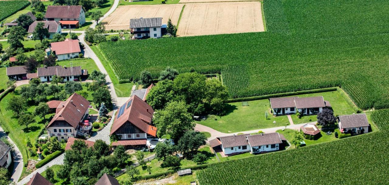 Erlebnisbauernhof Tschom Sankt Kanzian am Klopeiner See Exterior foto